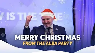 Рождественское послание ALBA с участием заместителя лидера Нила Хэнви