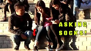 Darjeeling prankster-The Epic moja(socks)prank -laughing therapy happy Darjeelinng