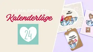 Three Scoops Julekalender 2025 - L&aring;ge 24