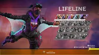 Apex Legends Lifeline SFTO Skin Select Animation Leak