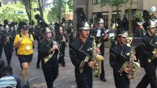 North Allegheny Marching Band - Labor Day 2016