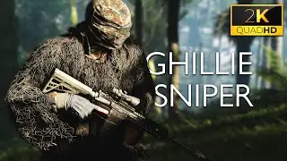 Ghillie Sniper | Realistic Ultra Graphics Gameplay [2K 60FPS] Ghost Recon Breakpoint
