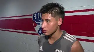 FC Dallas Defender Marco Farf&aacute;n's Pregame Media Availability vs Philadelphia (8/16/22)