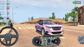 Real Taxi Driving Rocks Driving Simulator - Taxi Sim 2022 Evolution - Android Gameplay