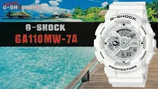 Casio G-SHOCK GA110MW-7A | Обзор 10 лучших вещей