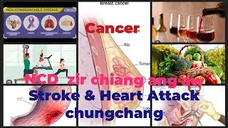 NCD i lo hmelhriat ang aw|| Stroke & Heart Attack chungchang te nen