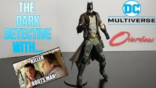 Batman Dark Detective (Future State) DC Multiverse | Overview | MandoAllDay
