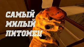 Милый-премилый инди-хоррор Petsitting. Игра, где мы ухаживаем за самым милым питомцем:)