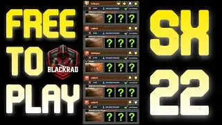 FREE TO PLAY Best setup for SX22 - Rise of Castles Ice and Fire