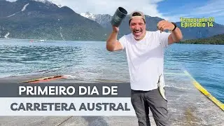 🇨🇱 Começamos! Balsas da Carretera Austral Chile.