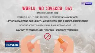 World No Tobacco Day Event Set for May 31st
