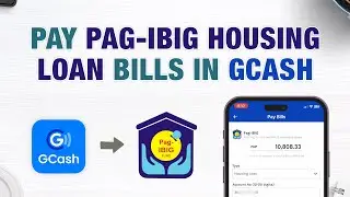 How to pay Pag-ibig Housing Loan bills in Gcash