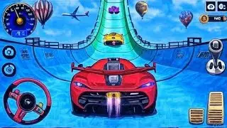 SPIDER MAN Takes on Spiral Bridge Stunt Ride on Motorcycle🦺🥽بطال الخارقين على القضبان دوامة قمع جس
