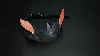Leather Mistress Masquerade & Blindfold 2 in 1 | Soulnight