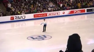 Yuzuru Hanyu - Worlds 2016 SP [6 Minute Warm-up]