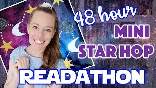 Mini Star Hop Readathon 2023 Announcement ✨ A whole weekend of reading!