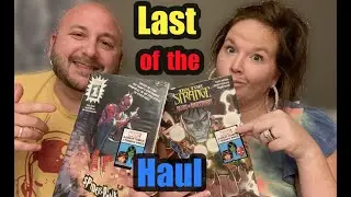Walmart Marvel Packs: Dr. Strange and Spider Punk