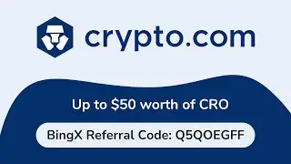 Crypto.com Referral Code: fqxsnzeu3s ➤ Up to $50 worth of CRO ✅ 2024