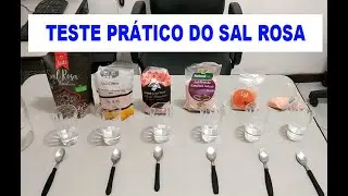 TESTE PRÁTICO DO SAL ROSA DO HIMALAIA