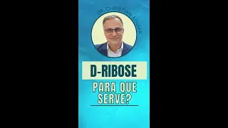 D-Ribose: para que serve? #shorts