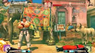 Ultra Street Fighter IV battle: Shin Takuma (Guy) vs itscdefg (Ryu)