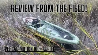 Pelican Motion 100X Angler | IS IT WORTH IT?!?!?