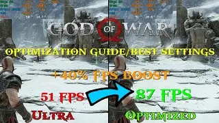 God Of War | Руководство по оптимизации и оптимальные настройки | Все настройки протестированы | ...