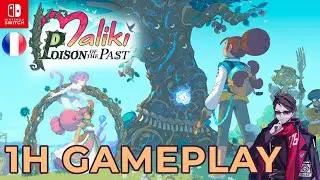 MALIKI POISON OF THE PAST SWITCH FR &ndash; GAMEPLAY SANS COMMENTAIRE | RPG BD & COMBATS TEMPORELS