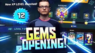 13,5K GEMS OPENING UND 7000 STERNE GEKNACKT! HQ AUF 7 UND DIREKT B.I.G. FREISCHALTEN??