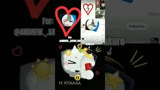 Join @ANDREW._.SATURO_13 Ft: Hakuro ( my oc's )