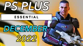 PS Plus Essential PS5 & PS4 Games for December 2022! - Mass Effect, Biomutant and MORE!