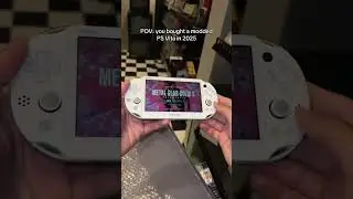 POV: You Bought A Modded PS Vita