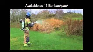 IFEX impulse gun - Alf Lea Brannvern AS