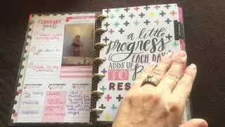 New Mambi Mini Healthy Hero Planner setup