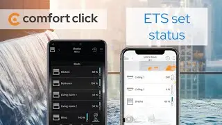 ETS Set Status - ComfortClick bOS 4.11 new feature