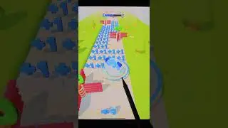 Number Stack Runner Level 33 #trending #viral #game #gaming