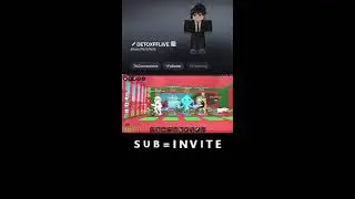JOIN ME FAST I WANT TO TRADE DETOXFFLIVE's Live