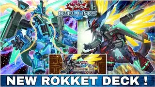 NEW ROKKET DECK ! Mainbox: Borrelsword Slash ! [Yu-Gi-Oh! Duel Links]
