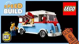 LEGO Speed Build Retro Food Truck