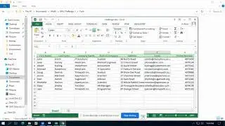 RPA Challenge - Dynamically Selector
