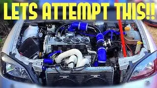 First EVER Wire Tucked Opel Astra Z20let Engine Bay?
