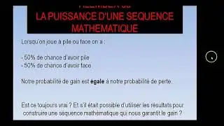 El Mostafa Belkhayate: S&eacute;quence d'Alembex Partie 1/2