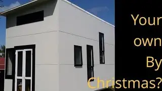 A Tiny House from scratch in just 3 weeks?  Part 2- Chchchanges...