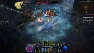 Diablo 4 Season 7 Sorcerer/Necromancer/Barbarian. Ice Shards/Blood Wave/Earthquake builds. D4 S7