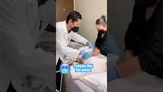 🥶Freeze the fat away with #coolshaping2 #freeze #spa #tijuana #beautytips #coolsculpting #relaxing
