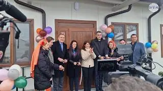 Борислав Гуцанов откри реновирания Дом за възрастни хора в пазарджишкото село Главиница