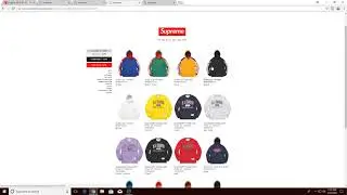 LIVECOP: Supreme x Champion SS18 Week 5