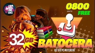 T&aacute; SURREAL🔥32GB 🕹️BATOCERA um sistema multiJOGOS completo | Guia Definitivo #batocera