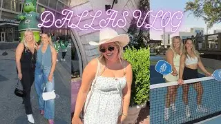 Dallas Vlog! State Fair of Texas, Pickleball, & more!!!