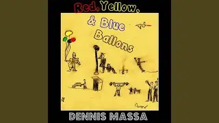 Red, Yellow & Blue Balloons